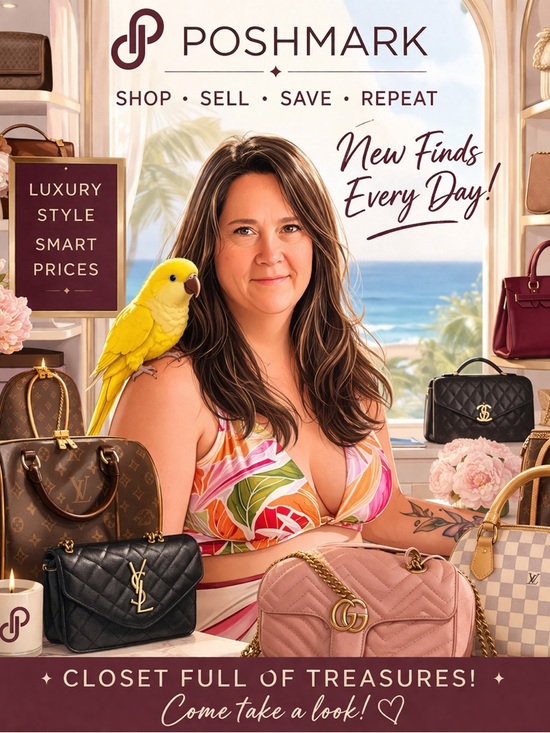 None Handbags - My Live Flyer @karijohnson113 This notifies you when I am going live.